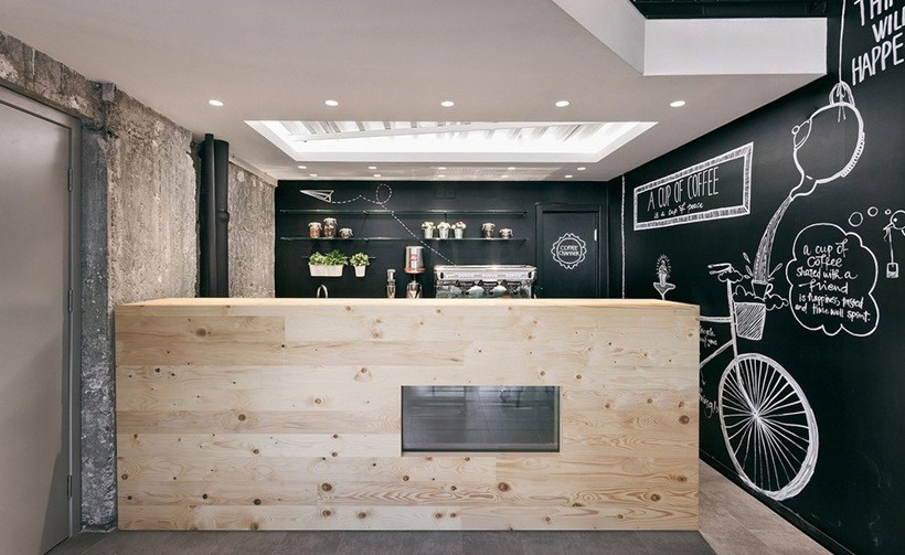 Fresh Coffee Shop Design в Сербии от студии Arhitektūra Budjevac